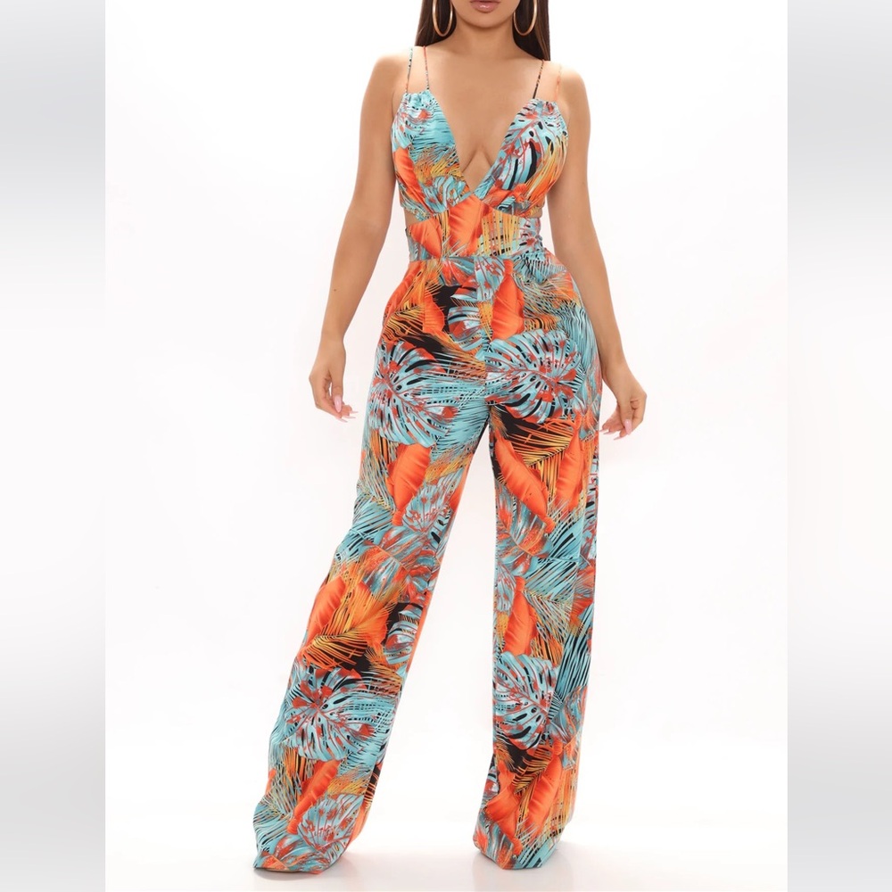 Tropical Jumpsuit